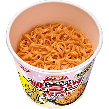 NISSIN みそきん カップラーメン　めし　12個セット Amazon.co.jp: Nisshin Yakisoba U.F.O. Pokkun Myeon Korean